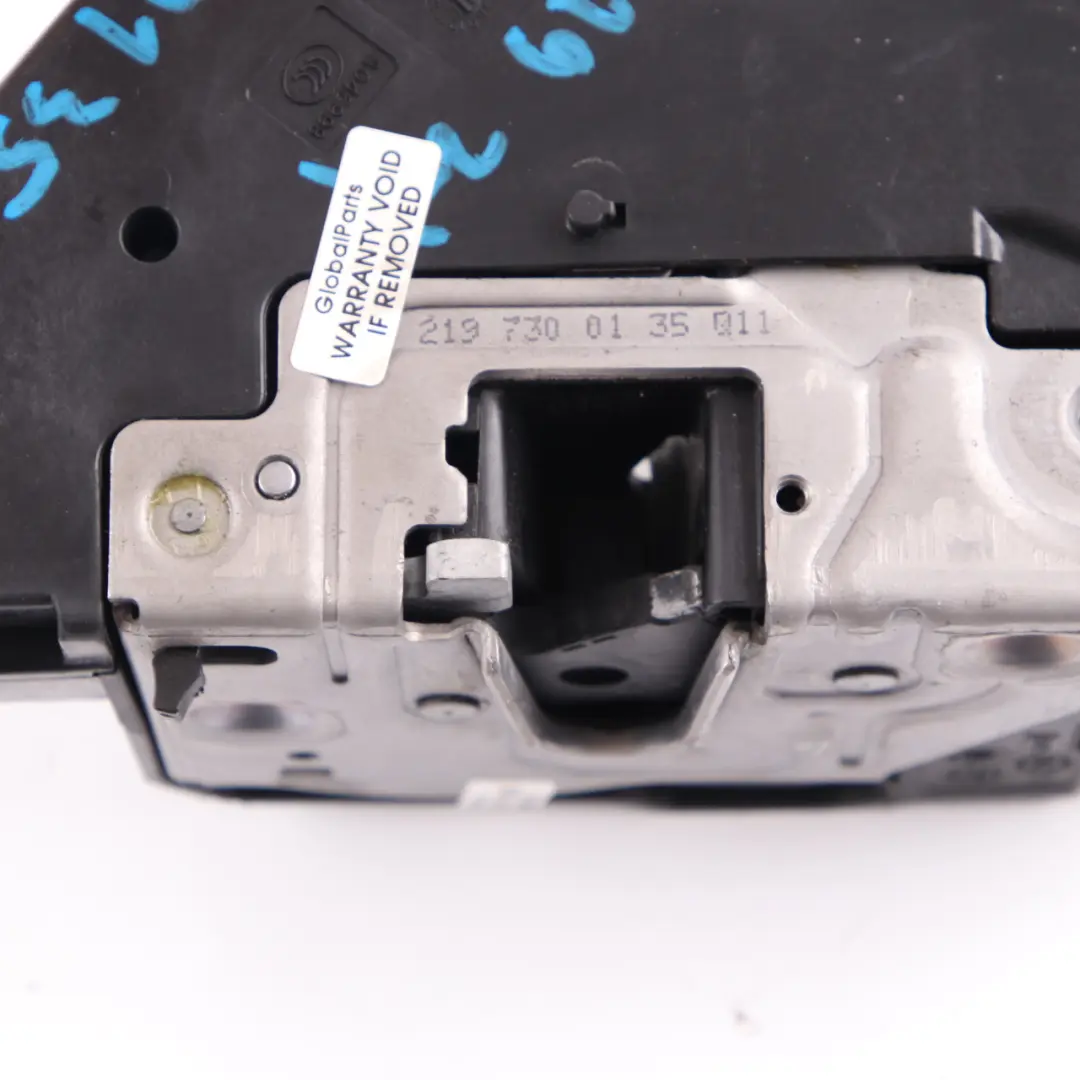 Mercedes CLS W219 Door Lock Latch Motor Actuator Rear Left N/S - SKU A2197300135 - Part number A2197300135