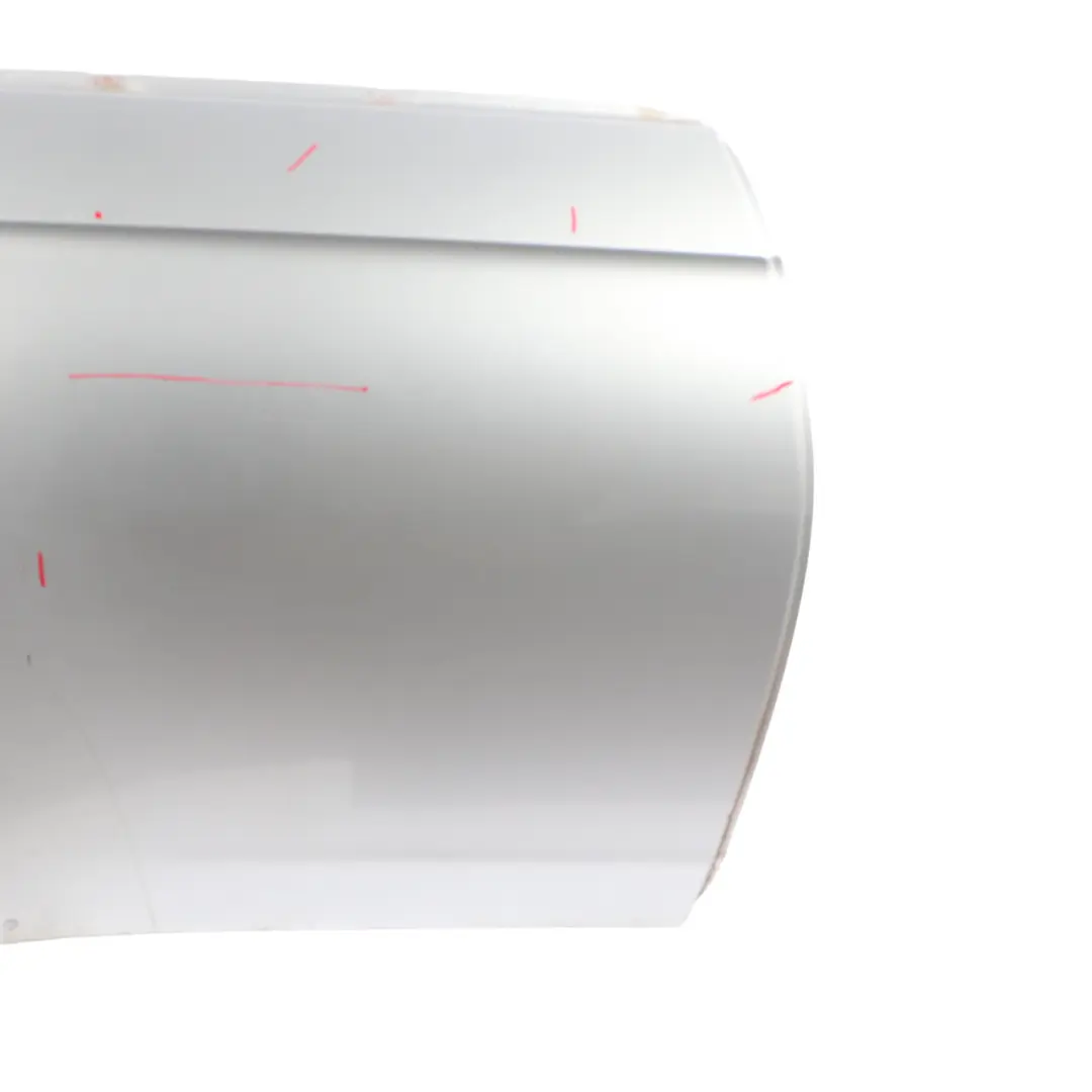 Mercedes W219 CLS Door Rear Right O/S Iridium Silver Metallic - 775 - SKU A2197300205-IRS - Part number A2197300205