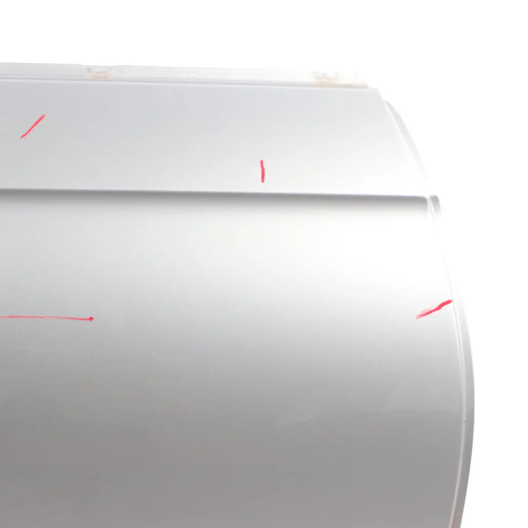 W219 CLS Door Rear Right O/S Iridium Silver Metallic - 775 to Mercedes with Part number A2197300205 Mercedes W219 CLS Door Rear Right O/S Iridium Silver Metallic - 775 - SKU A2197300205-IRS - Part number A2197300205