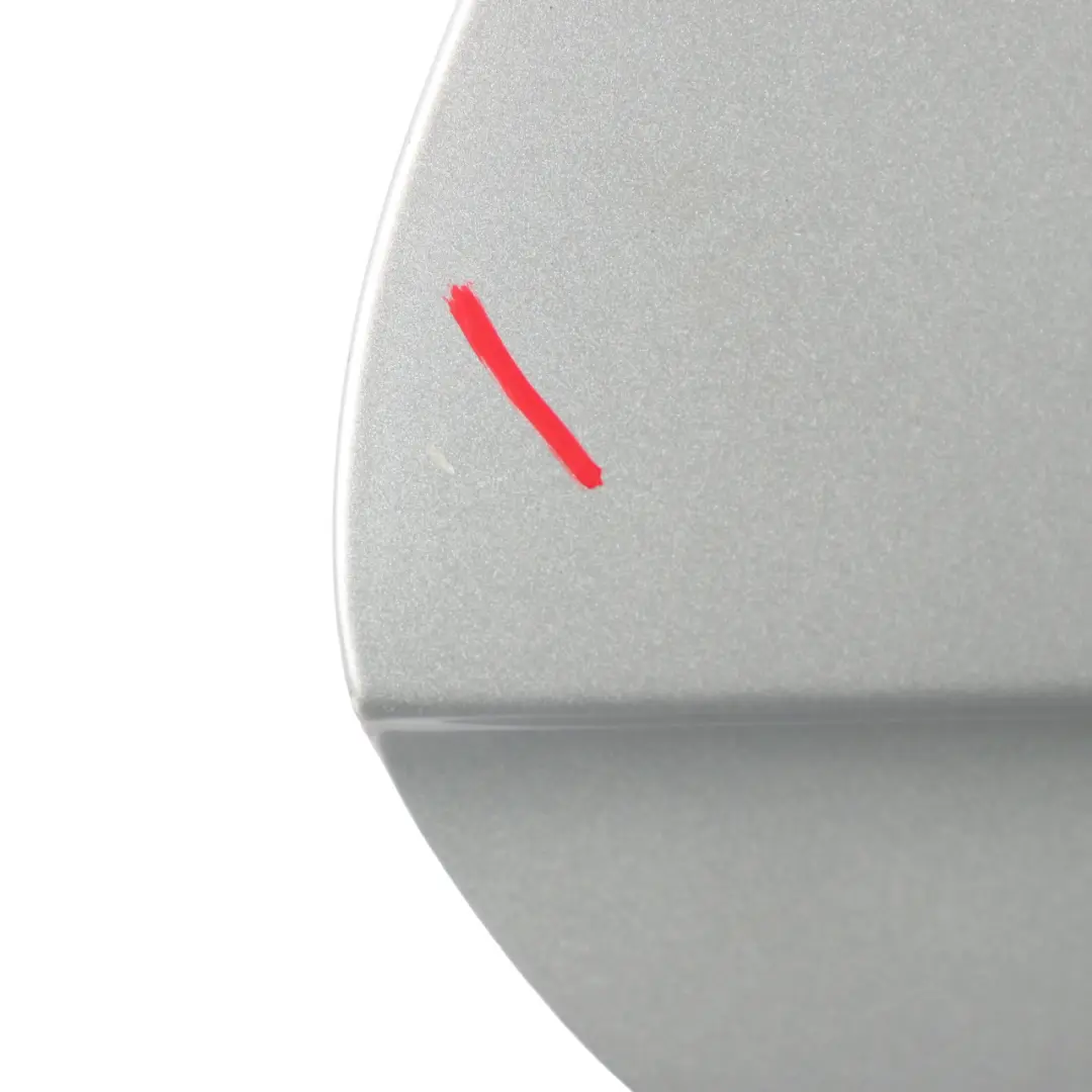 Mercedes W219 CLS Door Rear Right O/S Iridium Silver Metallic - 775 - SKU A2197300205-IRS - Part number A2197300205