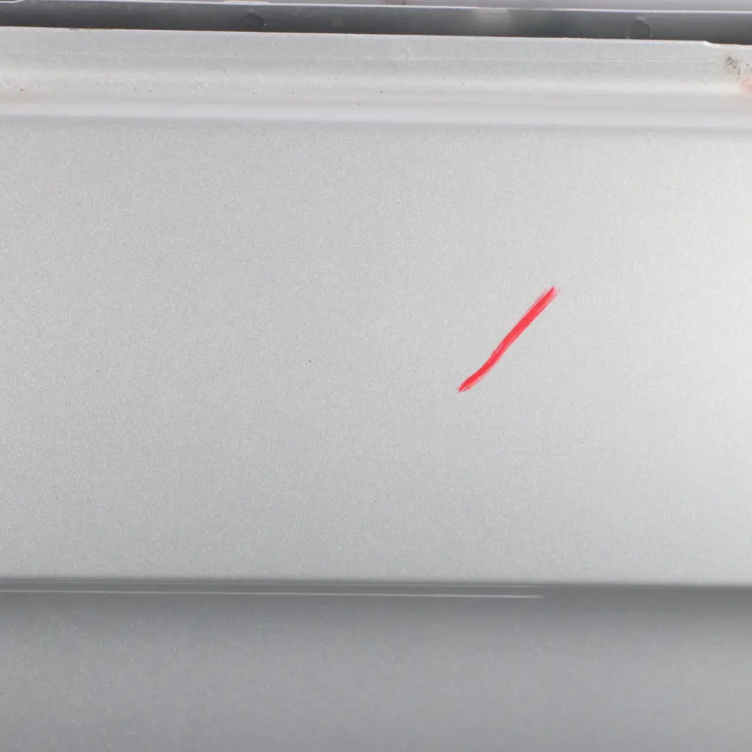 Mercedes W219 CLS Door Rear Right O/S Iridium Silver Metallic - 775 - SKU A2197300205-IRS - Part number A2197300205