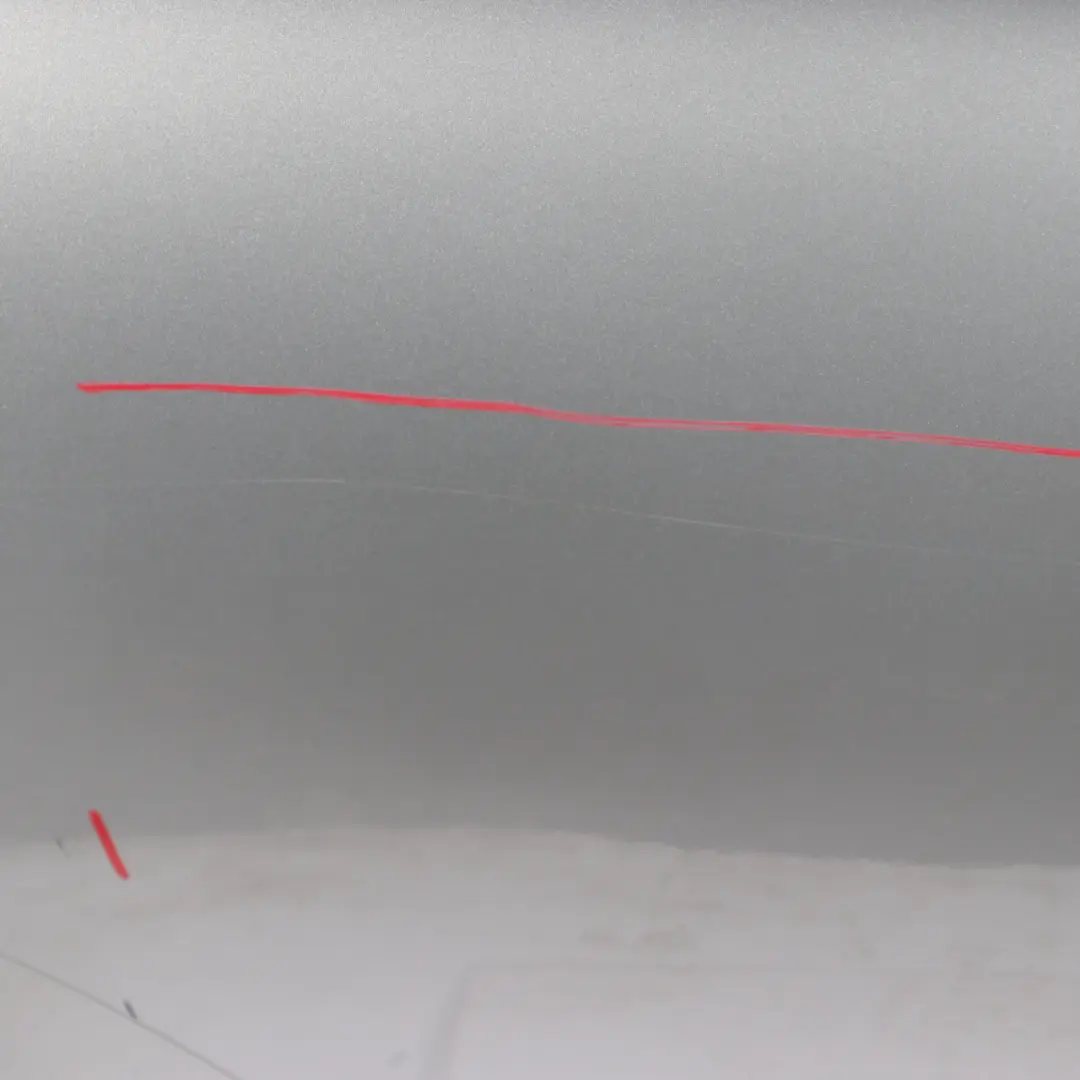 Mercedes W219 CLS Door Rear Right O/S Iridium Silver Metallic - 775 - SKU A2197300205-IRS - Part number A2197300205