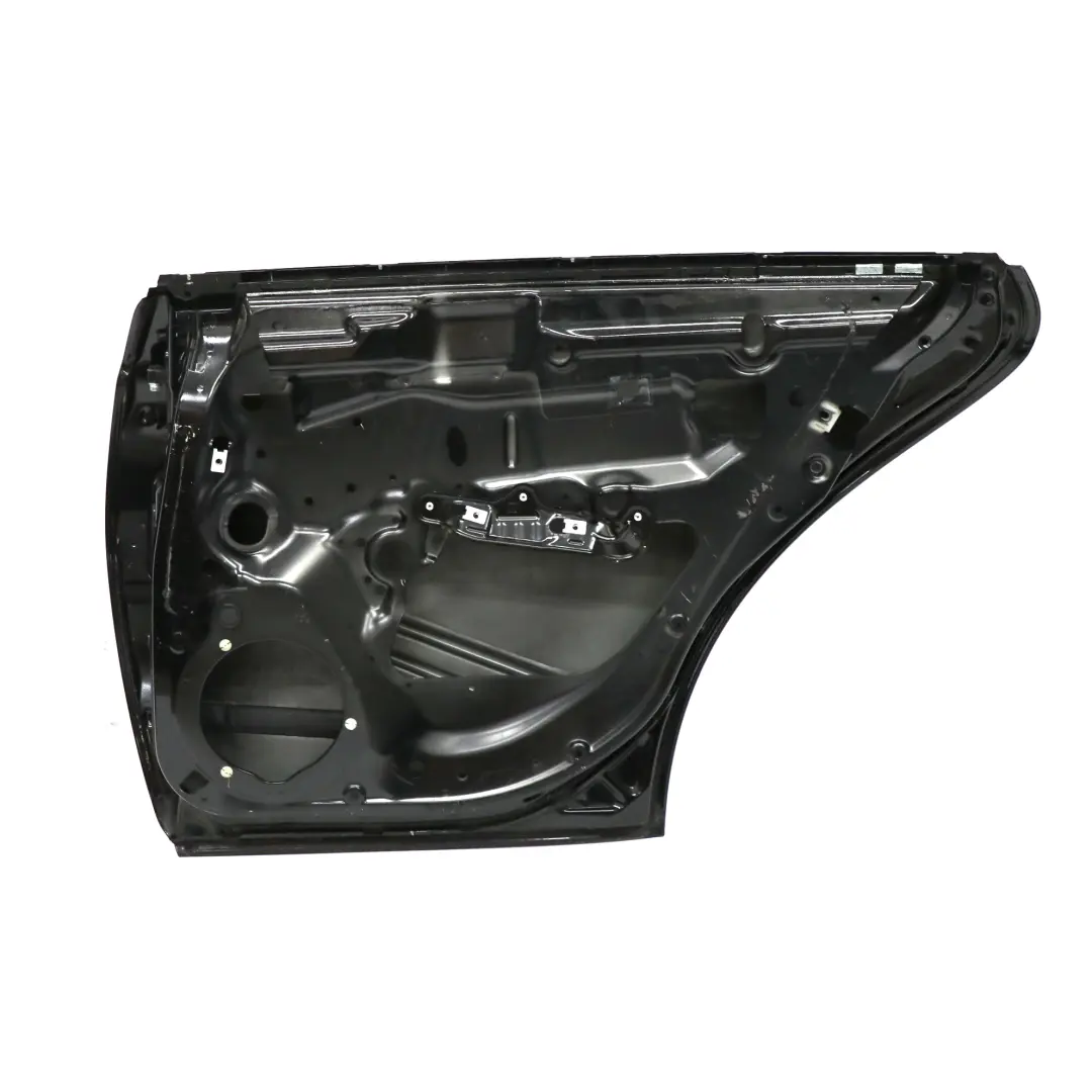 W219 CLS Puerta Trasera Derecha Negro Obsidiana Metalizado - 197 para Mercedes con número de pieza A2197300205 Mercedes W219 CLS Puerta Trasera Derecha Negro Obsidiana Metalizado - 197 - SKU A2197300205-OB1 - Número de pieza A2197300205