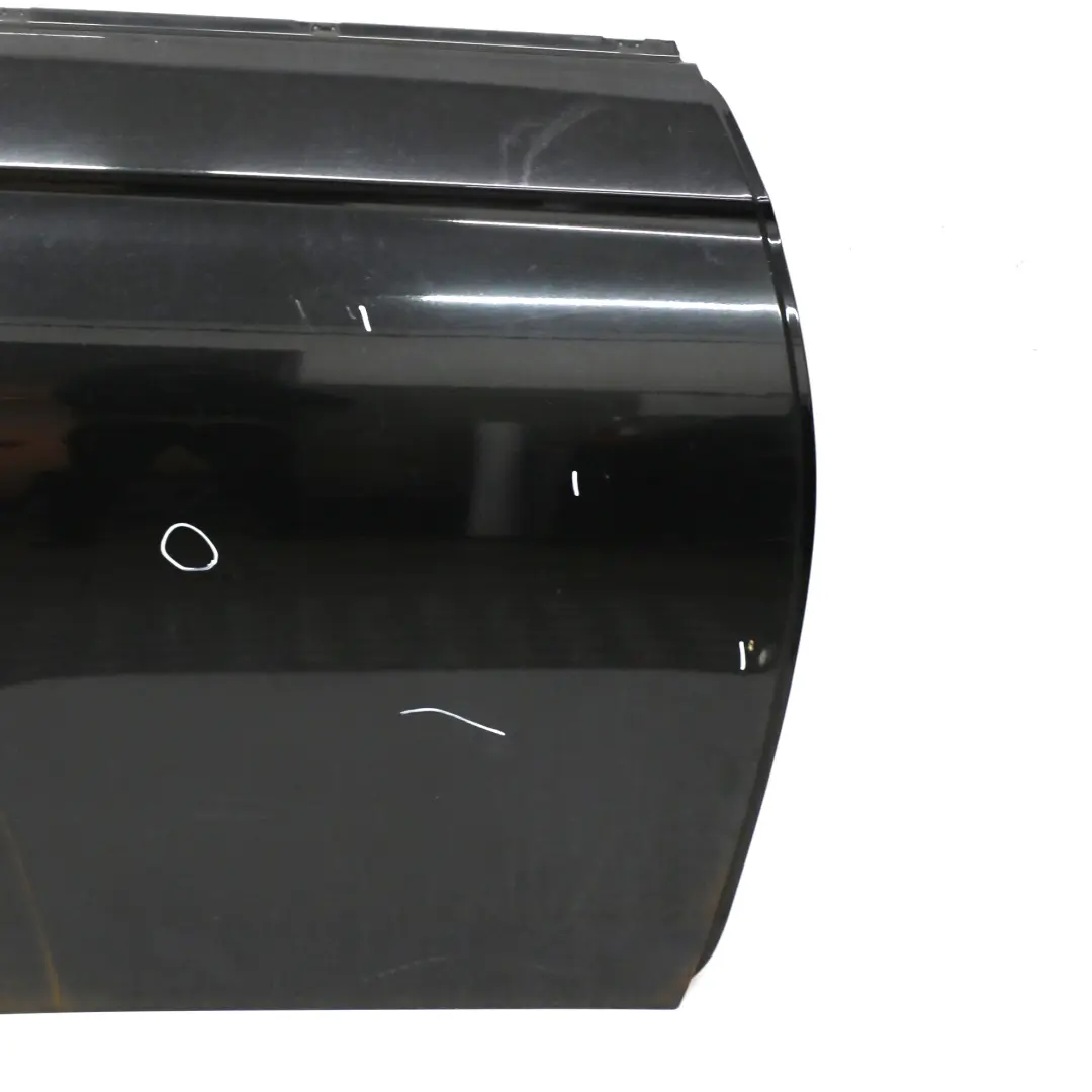 Mercedes W219 CLS Puerta Trasera Derecha Negro Obsidiana Metalizado - 197 - SKU A2197300205-OB1 - Número de pieza A2197300205