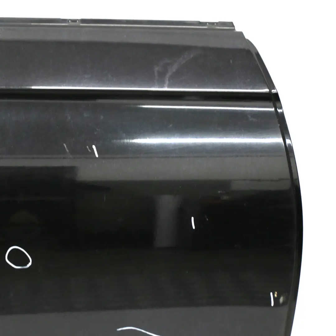 Mercedes W219 CLS Puerta Trasera Derecha Negro Obsidiana Metalizado - 197 - SKU A2197300205-OB1 - Número de pieza A2197300205