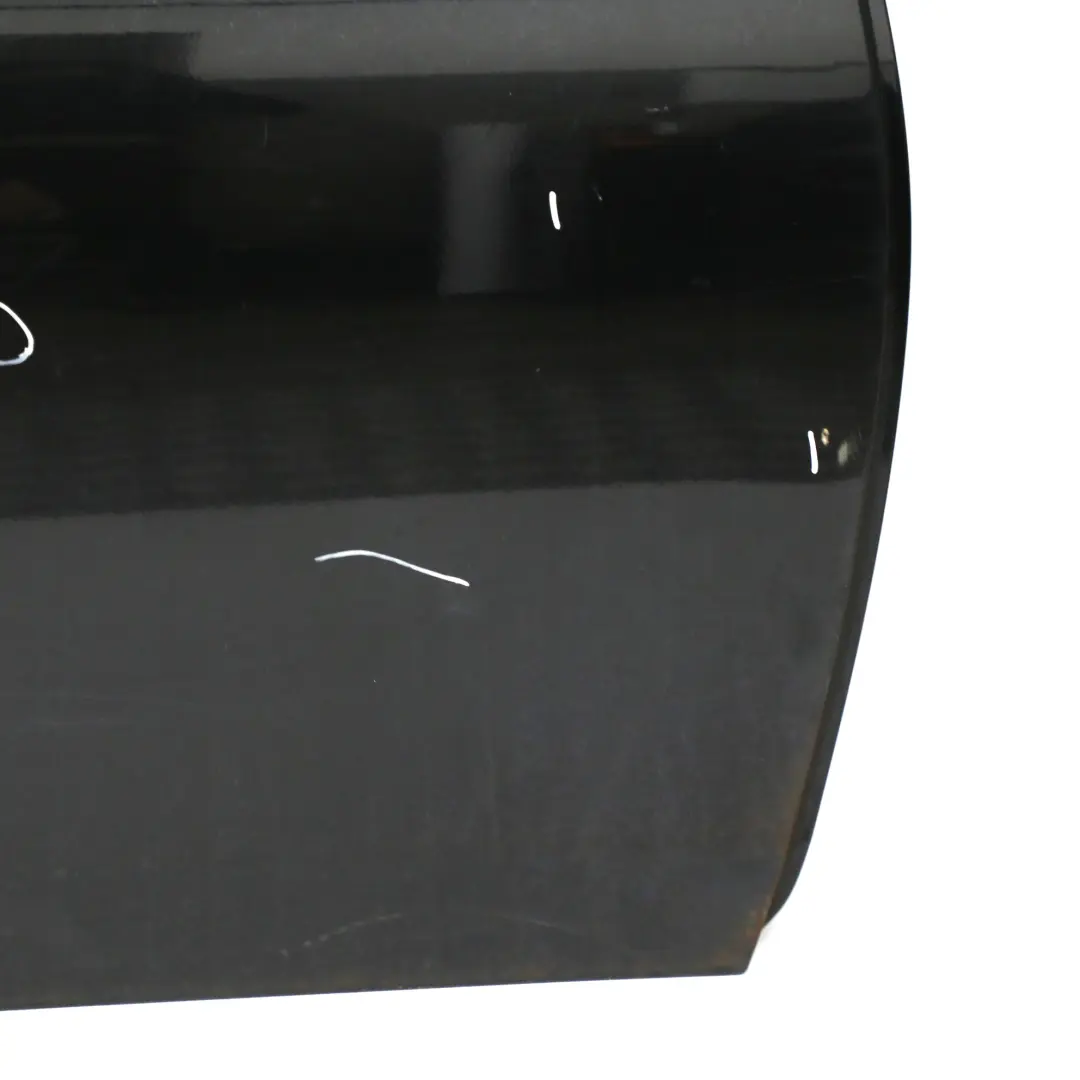 W219 CLS Door Rear Right O/S Obsidian Black Metallic - 197 to Mercedes with Part number A2197300205 Mercedes W219 CLS Door Rear Right O/S Obsidian Black Metallic - 197 - SKU A2197300205-OB1 - Part number A2197300205