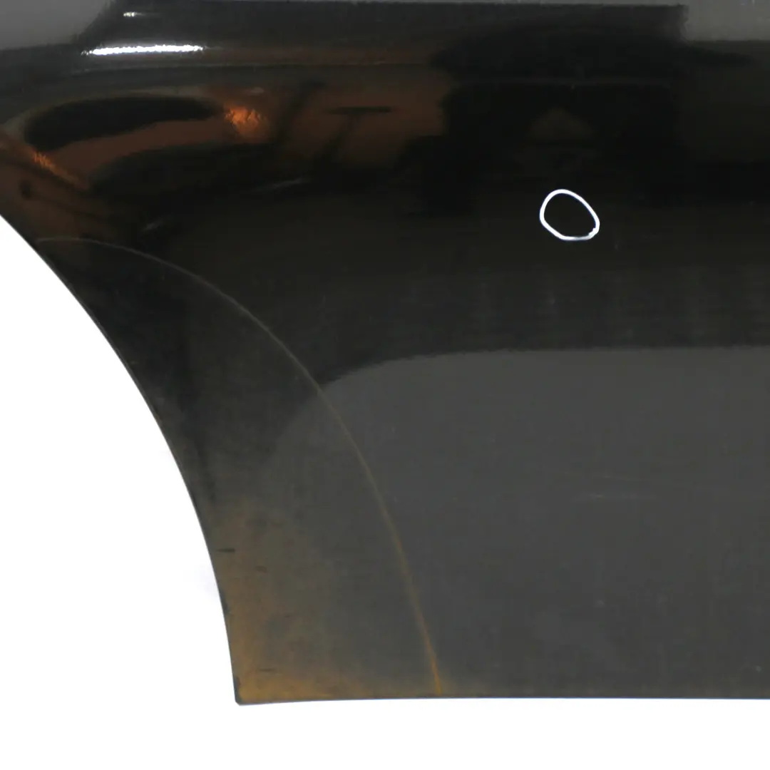 Mercedes W219 CLS Puerta Trasera Derecha Negro Obsidiana Metalizado - 197 - SKU A2197300205-OB1 - Número de pieza A2197300205