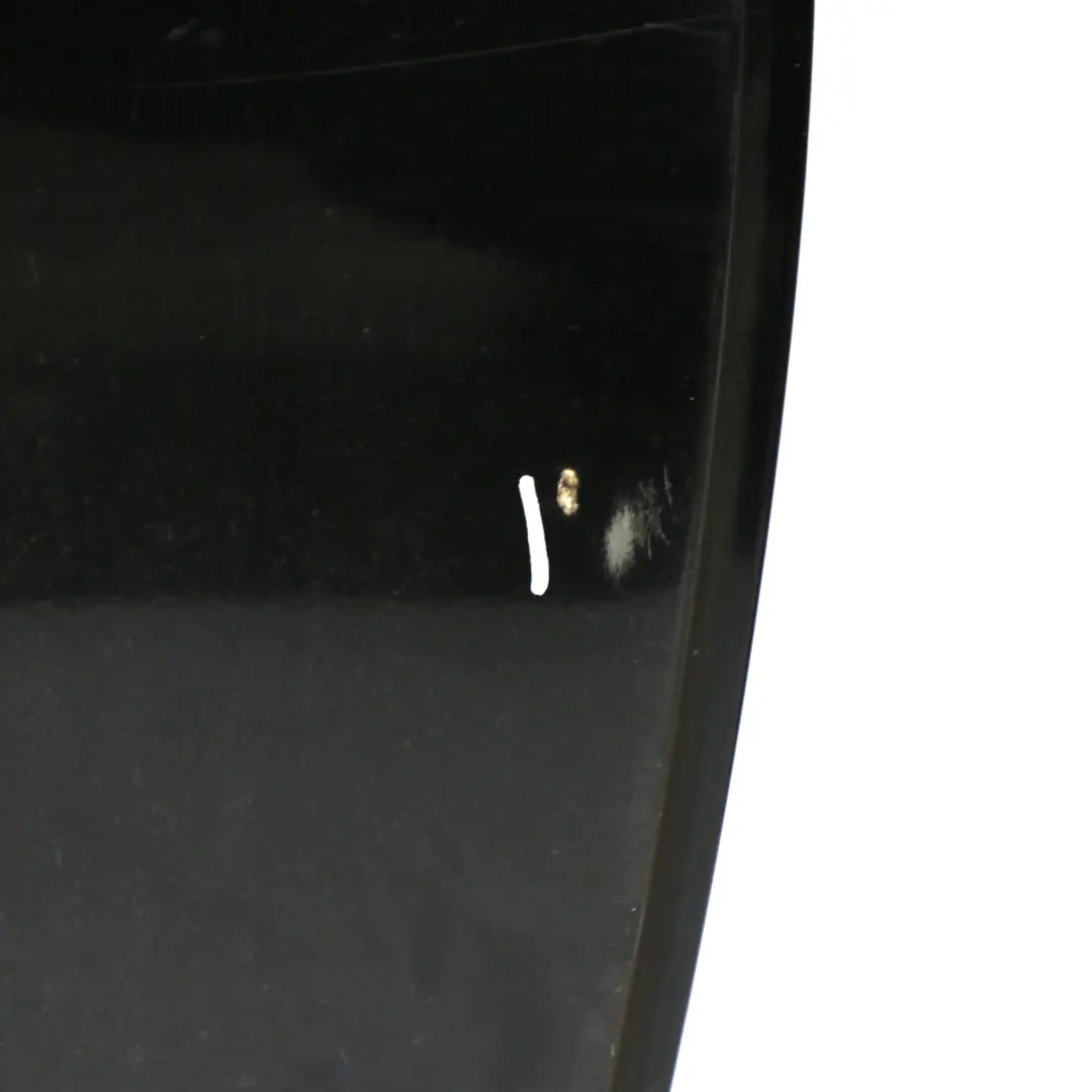 Mercedes W219 CLS Door Rear Right O/S Obsidian Black Metallic - 197 - SKU A2197300205-OB1 - Part number A2197300205