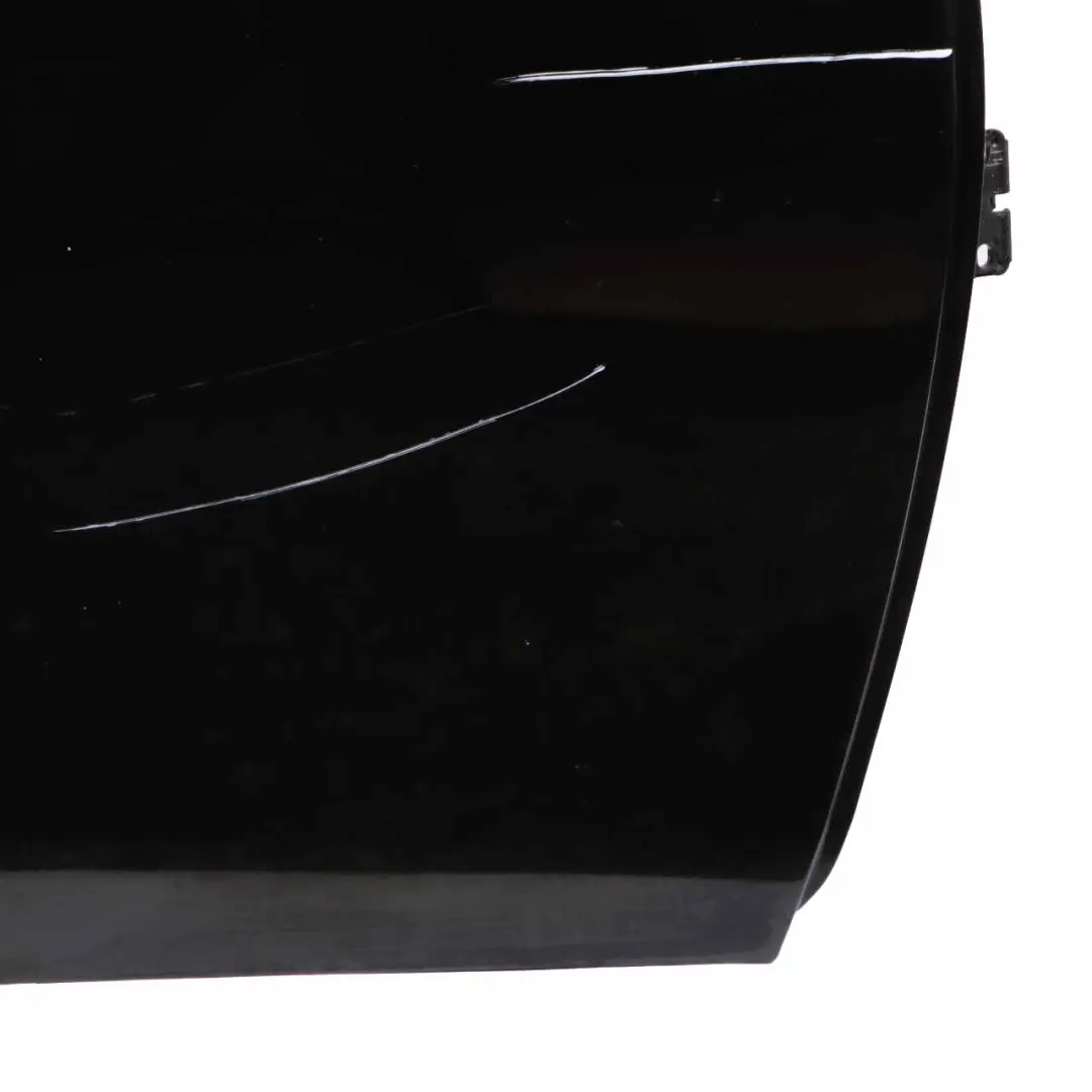 Mercedes W219 CLS Door Rear Right O/S Obsidian Black Metallic - 197 - SKU A2197300205-OB - Part number A2197200105