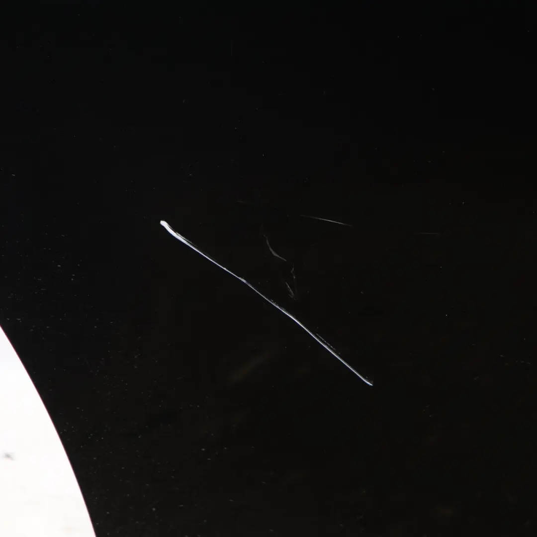 W219 CLS Door Rear Right O/S Obsidian Black Metallic - 197 to Mercedes with Part number A2197200105 Mercedes W219 CLS Door Rear Right O/S Obsidian Black Metallic - 197 - SKU A2197300205-OB - Part number A2197200105