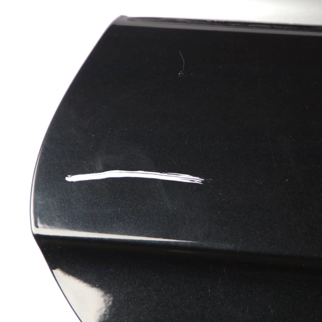 Mercedes W219 CLS Door Rear Right O/S Obsidian Black Metallic - 197 - SKU A2197300205-OB - Part number A2197200105