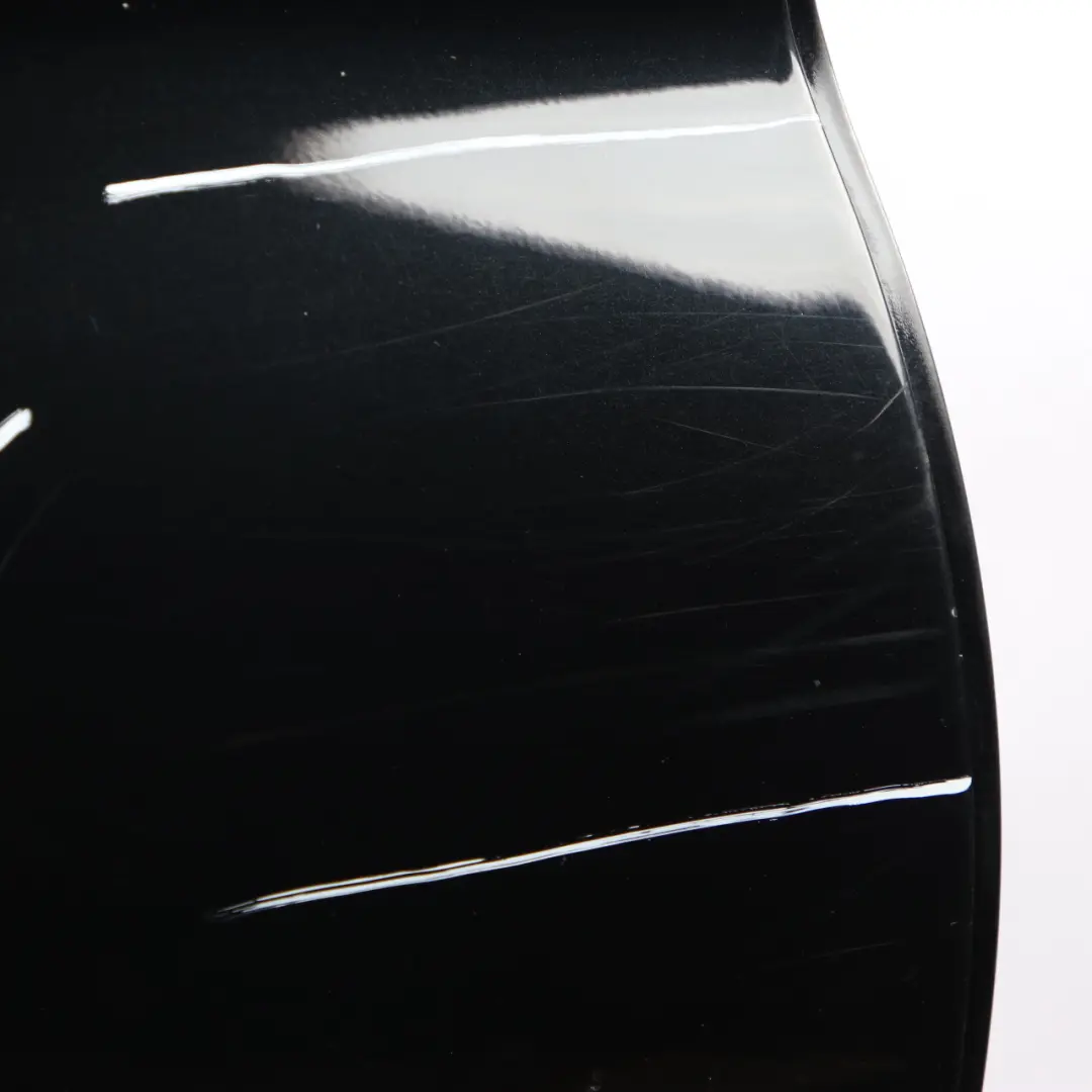 W219 CLS Door Rear Right O/S Obsidian Black Metallic - 197 to Mercedes with Part number A2197200105 Mercedes W219 CLS Door Rear Right O/S Obsidian Black Metallic - 197 - SKU A2197300205-OB - Part number A2197200105