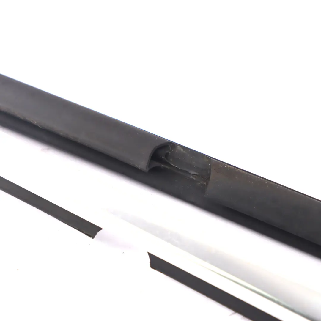 Outside Window Rail Seal Rear Right Sealing Strip Trim to Mercedes C219 with Part number A2197300224 Mercedes C219 Outside Window Rail Seal Rear Right Sealing Strip Trim - SKU A2197300224 - Part number A2197300224