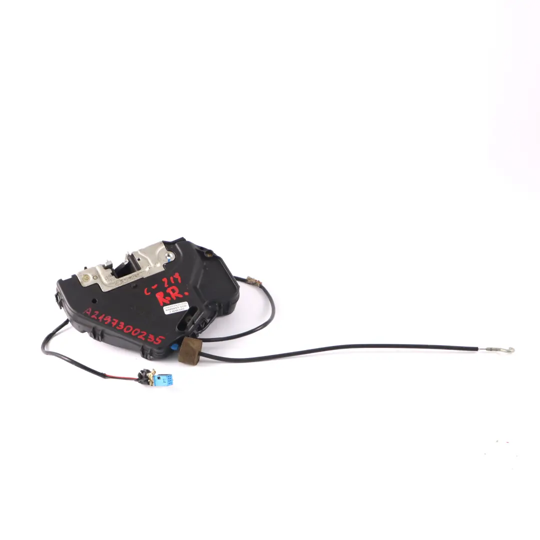 Mercedes CLS W219 Door Lock Latch Motor Actuator Rear Right O/S - SKU A2197300235 - Part number A2197300235