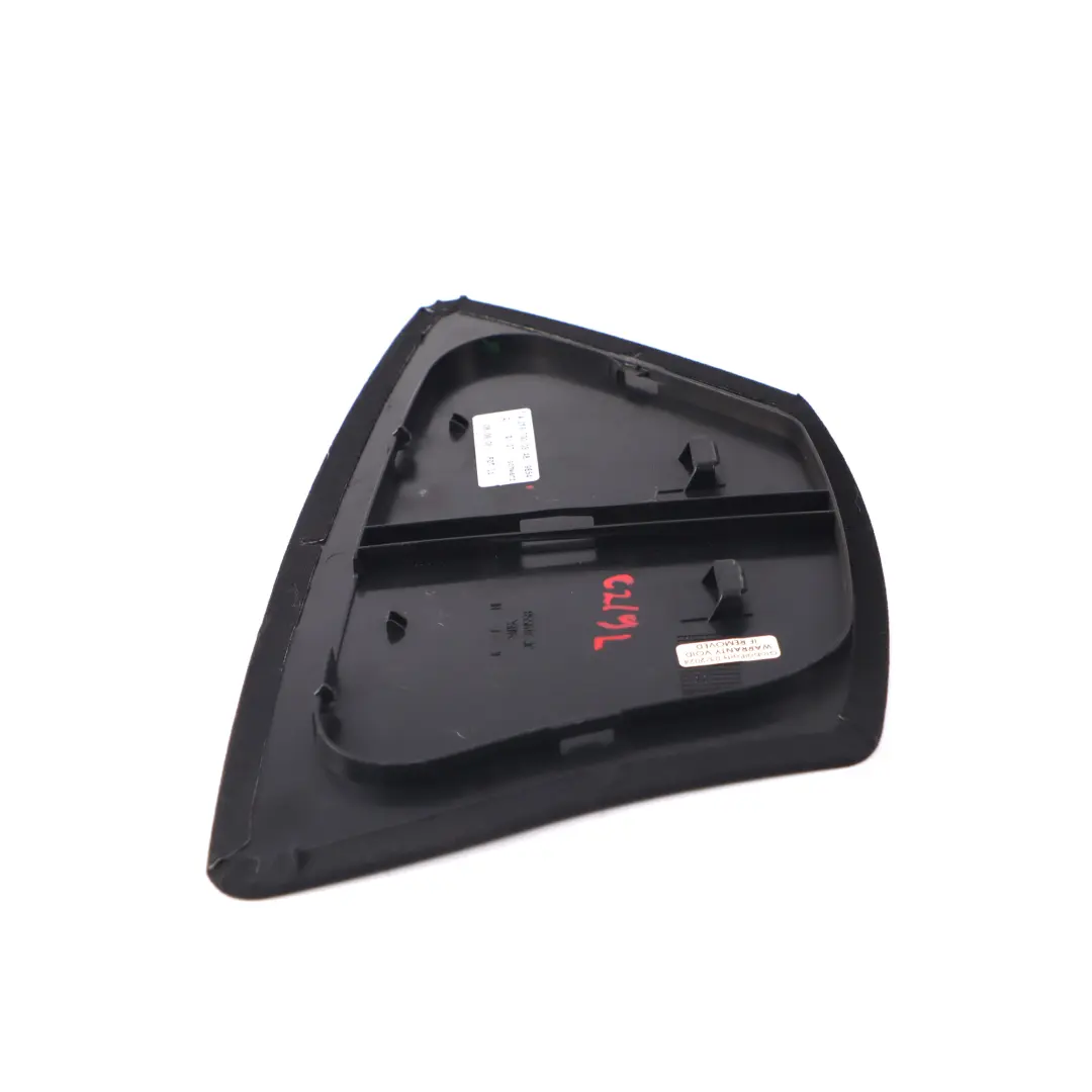 Mercedes W251 Osłona Zaślepka Boczek Drzwi Lewy Tył Czarna - SKU A2197300548 - Numer Części A2197300548