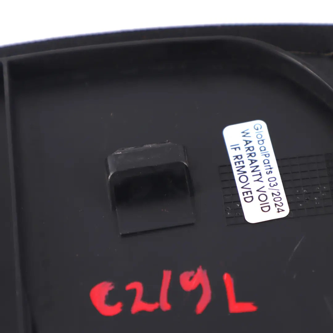 Mercedes W219 Door Card Cover Cap Trim Hinten Left N/S Black - SKU A2197300548 - Part number A2197300548