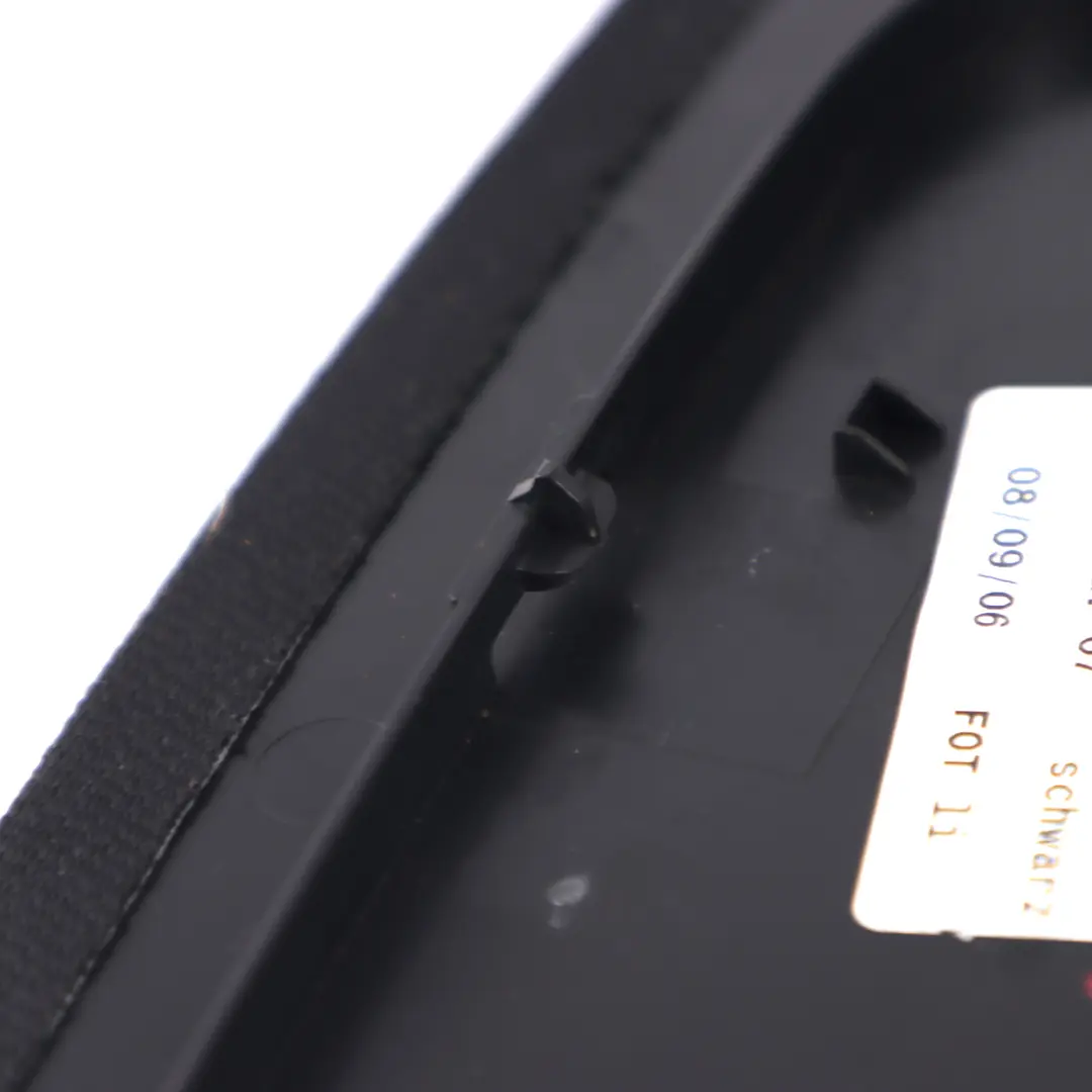 W219 Couvercle Carte Porte Garniture Arriere Gauche Noir pour Mercedes à propos du numéro de pièce A2197300548 Mercedes W219 Couvercle Carte Porte Garniture Arriere Gauche Noir - SKU A2197300548 - Numéro de pièce A2197300548