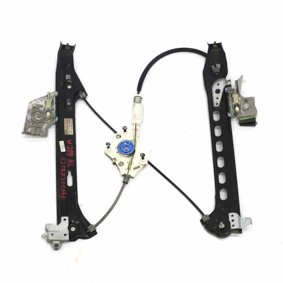 Mercedes C219 Window Lifter Rear Left N/S Door Window Regulator Electric - SKU A2197300746 - Part number A2197300746