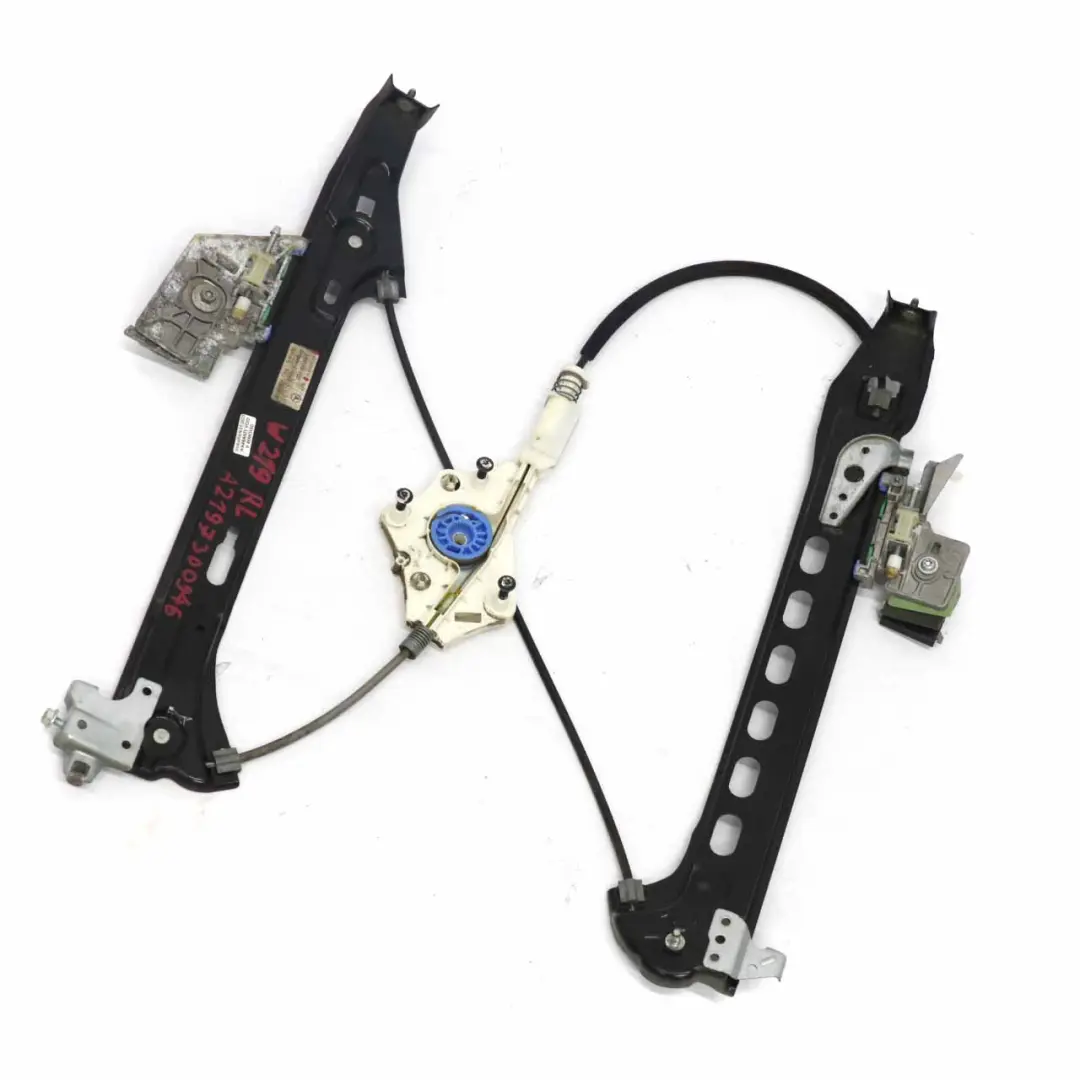 Alzacristalli Regolatore Finestrino Porta Posteriore Sinistra per Mercedes C219 con numero di parte A2197300746 Mercedes C219 Alzacristalli Regolatore Finestrino Porta Posteriore Sinistra - SKU A2197300746 - Numero di parte A2197300746