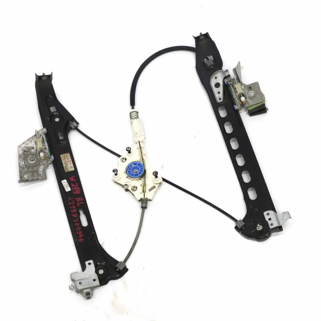 Mercedes C219 Window Lifter Rear Left N/S Door Window Regulator Electric - SKU A2197300746 - Part number A2197300746