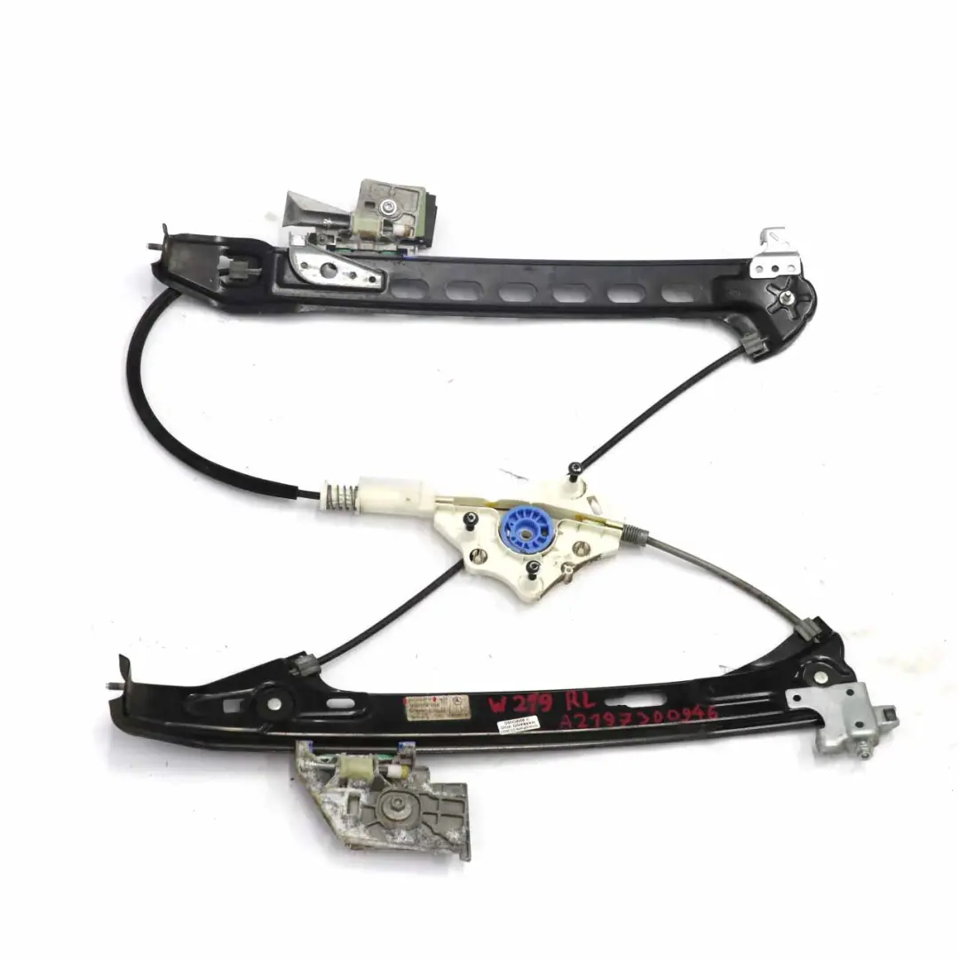 Mercedes C219 Lève Vitre Arrière Gauche Régulateur De Vitre électrique - SKU A2197300746 - Numéro de pièce A2197300746