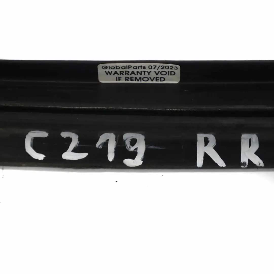 Mercedes C219 Türfensterdichtung Hinten Rechts Führungsrahmen - SKU A2197300878 - Teilenummer A2197300878