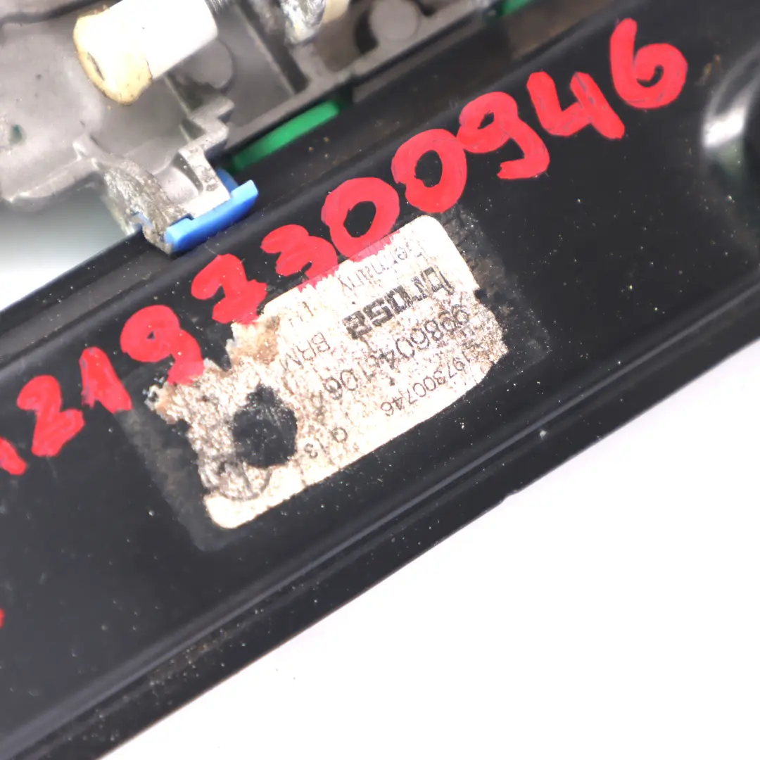 Elevalunas Puerta Trasera Izquierda Regulador para Mercedes CLS C219 con número de pieza A2197300946 Mercedes CLS C219 Elevalunas Puerta Trasera Izquierda Regulador - SKU A2197300946 - Número de pieza A2197300946