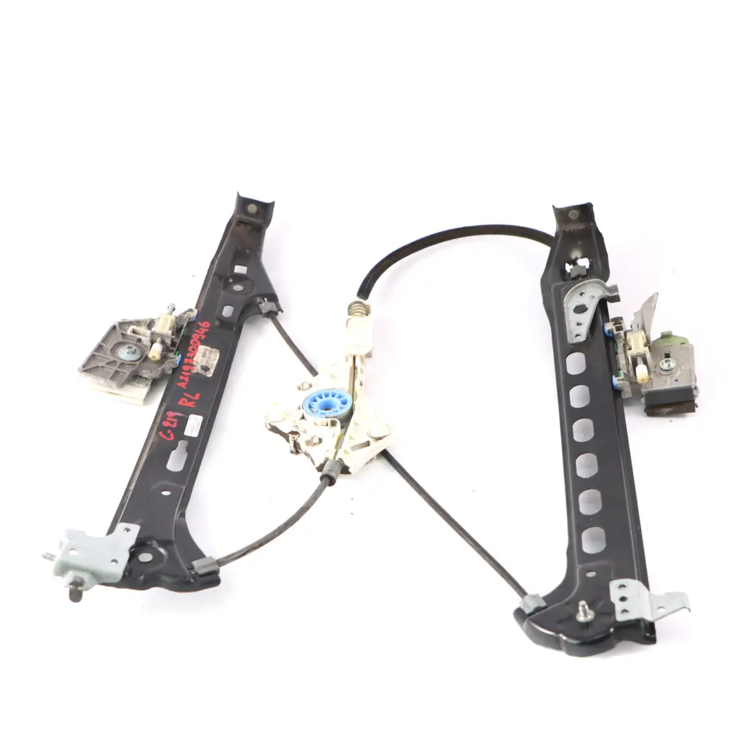 Fensterheber hinten Tür links Regulator Motor für Mercedes CLS C219 mit Teilenummer A2197300946 Mercedes CLS C219 Fensterheber hinten Tür links Regulator Motor - SKU A2197300946 - Teilenummer A2197300946