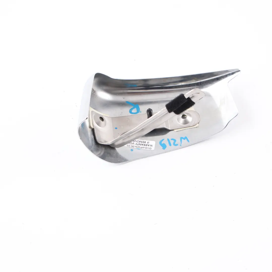 W219 Scheda Porta Rivestimento Bordo Posteriore Cromo per Mercedes CLS con numero di parte A2197301048 Mercedes CLS W219 Scheda Porta Rivestimento Bordo Posteriore Cromo - SKU A2197301048 - Numero di parte A2197301048