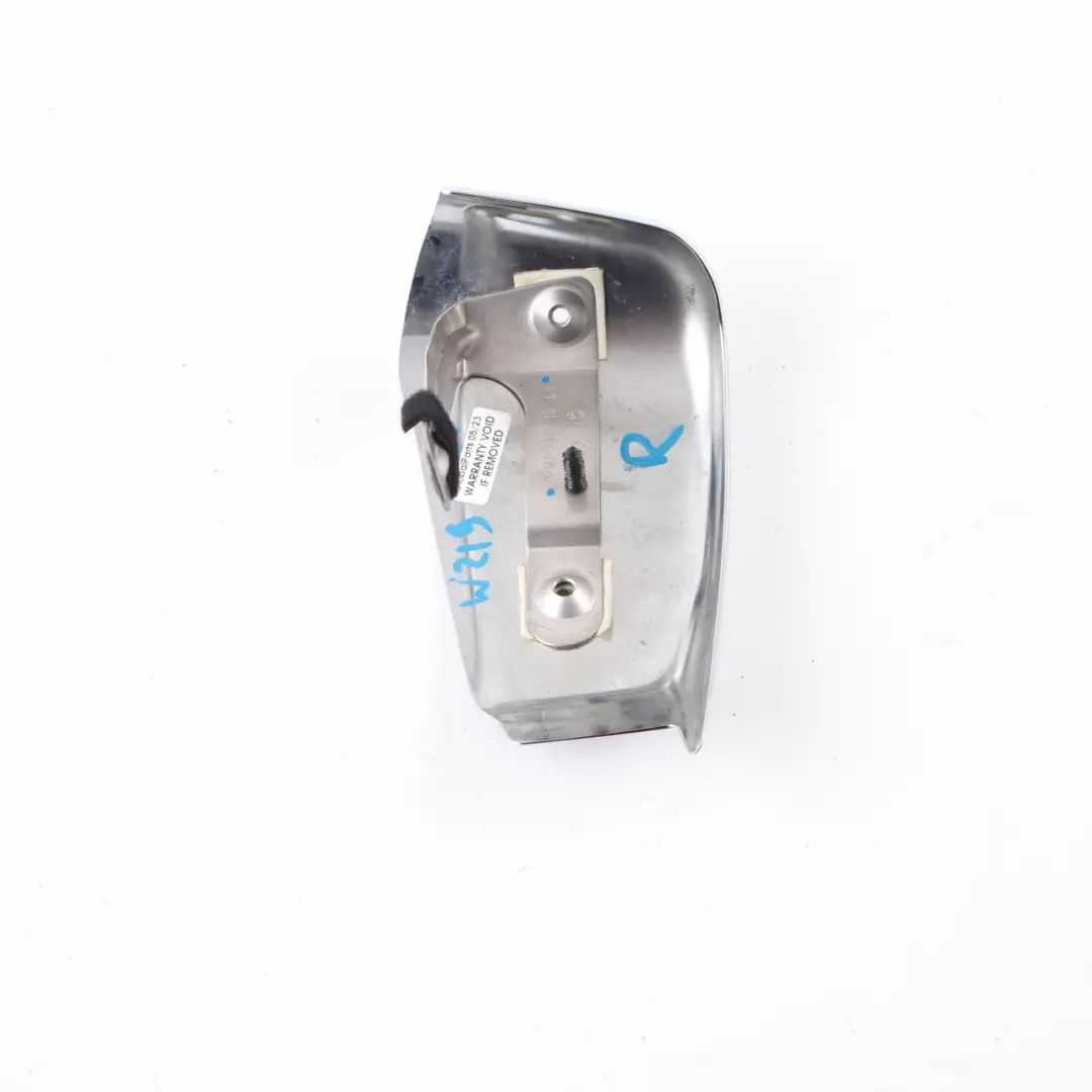 Mercedes CLS W219 Cache Carte Porte Bordure Arrière Droite Chrome - SKU A2197301048 - Numéro de pièce A2197301048