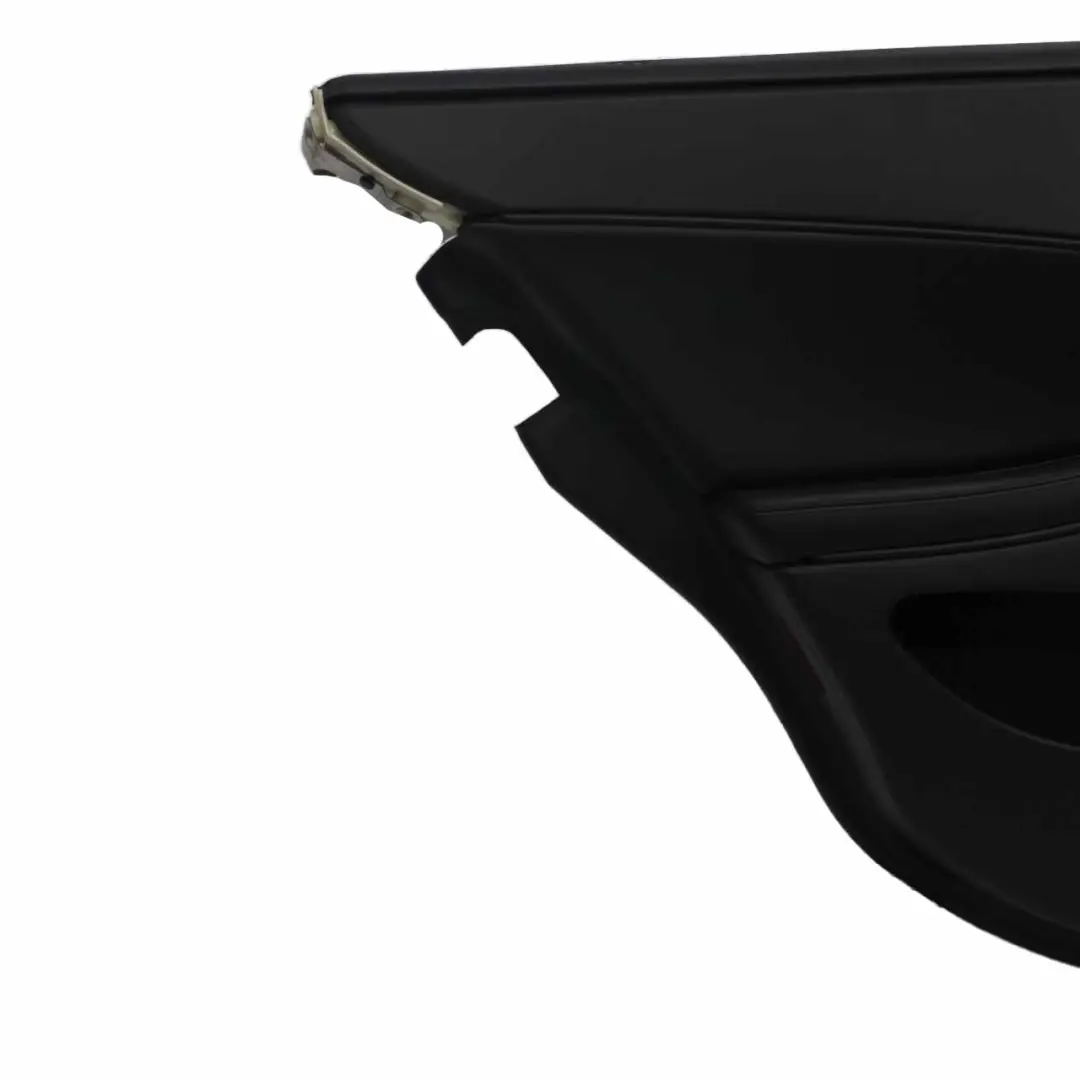 Tarjeta de puerta Mercedes W219 Trasera Izquierda Cubre puerta Cuero Negro para con número de pieza A2197301162 Tarjeta de puerta Mercedes W219 Trasera Izquierda Cubre puerta Cuero Negro - SKU A2197301162-1 - Número de pieza A2197301162