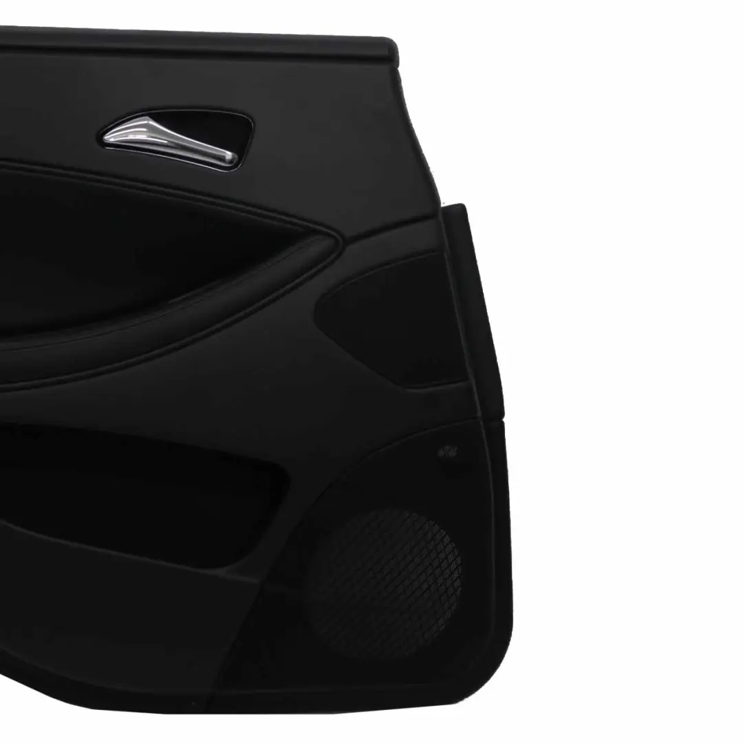  Scheda Porta Mercedes W219 Posteriore Sinistra Rivestimento Pannello Porta Pelle - SKU A2197301162-1 - Numero di parte A2197301162