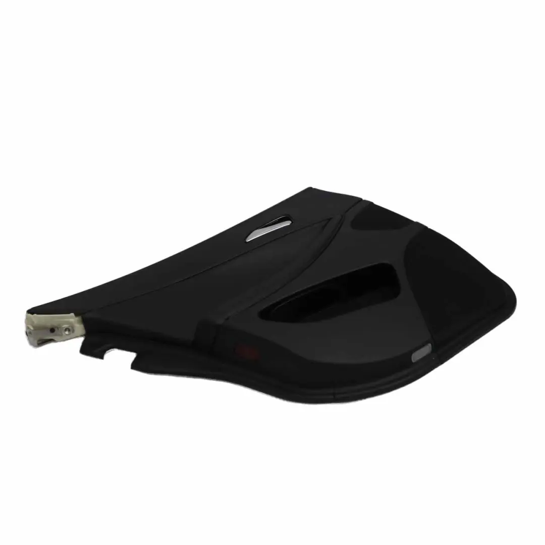 W219 Hinten Links Türverkleidung Abdeckung Leder Schwarz für Mercedes mit Teilenummer A2197301162 Mercedes W219 Hinten Links Türverkleidung Abdeckung Leder Schwarz - SKU A2197301162-1 - Teilenummer A2197301162