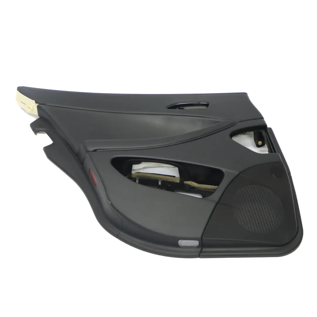  Door Card Mercedes W219 Rear Left N/S Door Trim Panel Cover Leather Black - SKU A2197301162-2 - Part number A2197301162