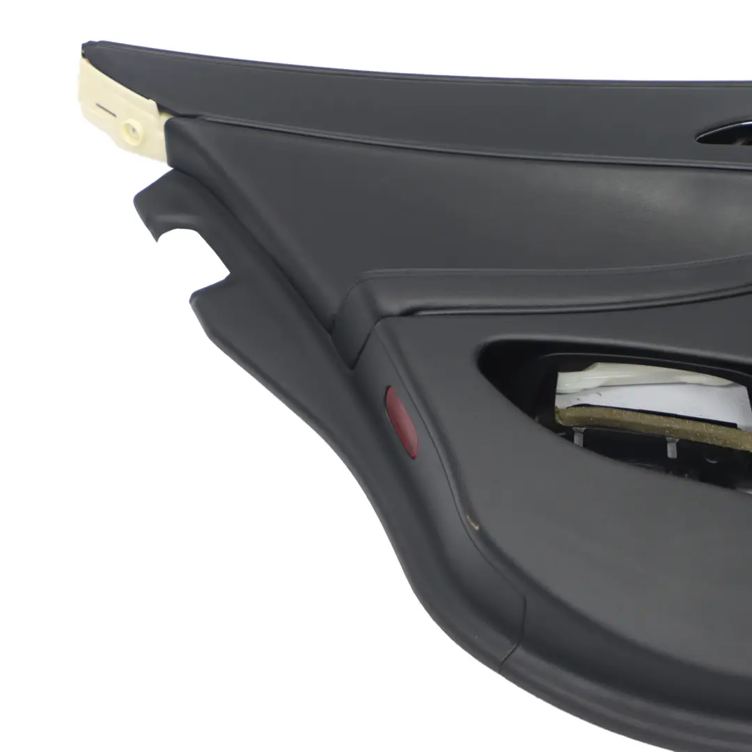  Door Card Mercedes W219 Rear Left N/S Door Trim Panel Cover Leather Black - SKU A2197301162-2 - Part number A2197301162