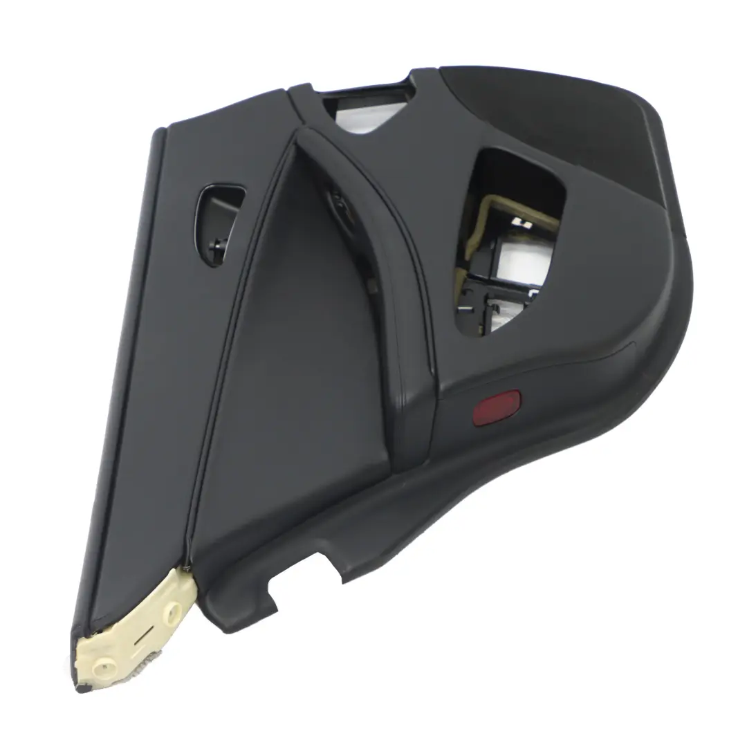 Door Card Mercedes W219 Rear Left N/S Door Trim Panel Cover Leather Black - SKU A2197301162-2 - Part number A2197301162