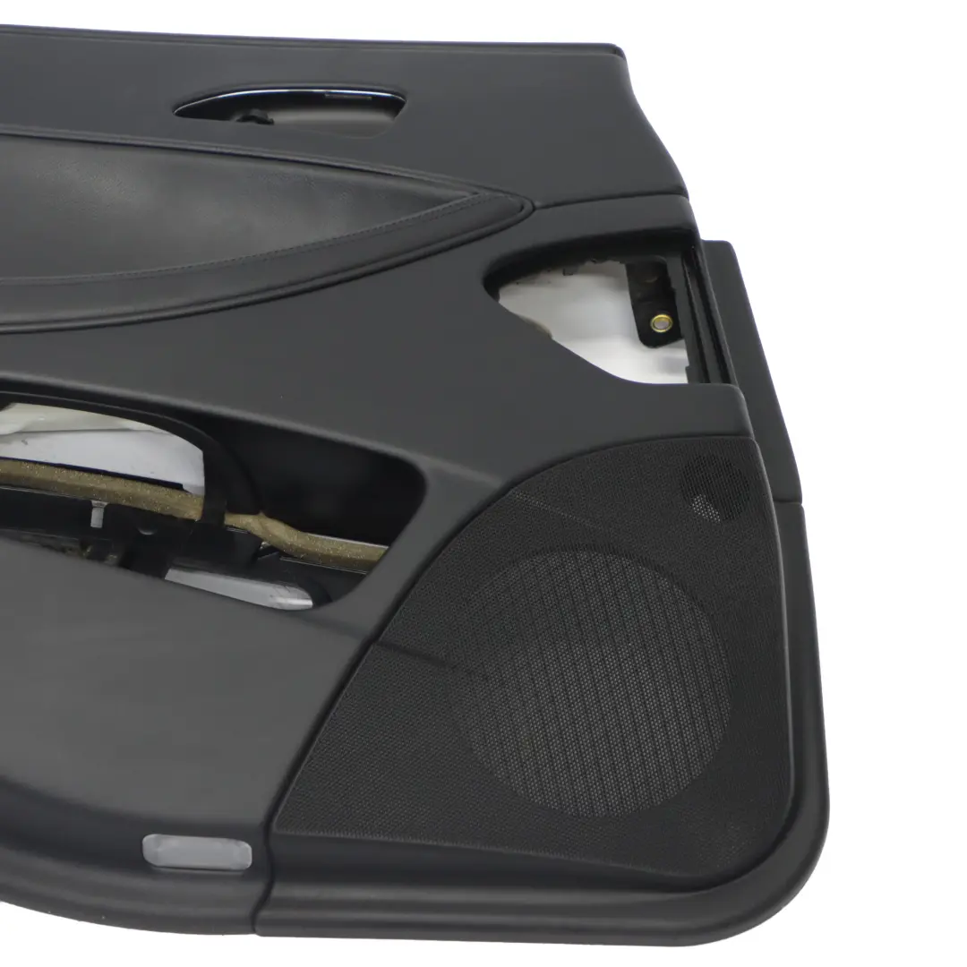  Door Card Mercedes W219 Rear Left N/S Door Trim Panel Cover Leather Black - SKU A2197301162-2 - Part number A2197301162