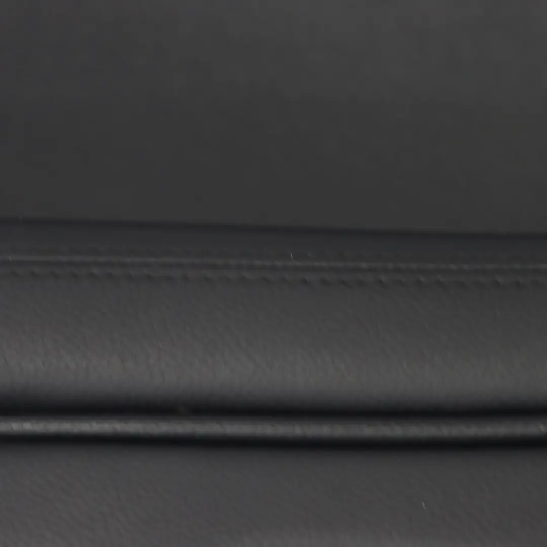  Door Card Mercedes W219 Rear Left N/S Door Trim Panel Cover Leather Black - SKU A2197301162-2 - Part number A2197301162