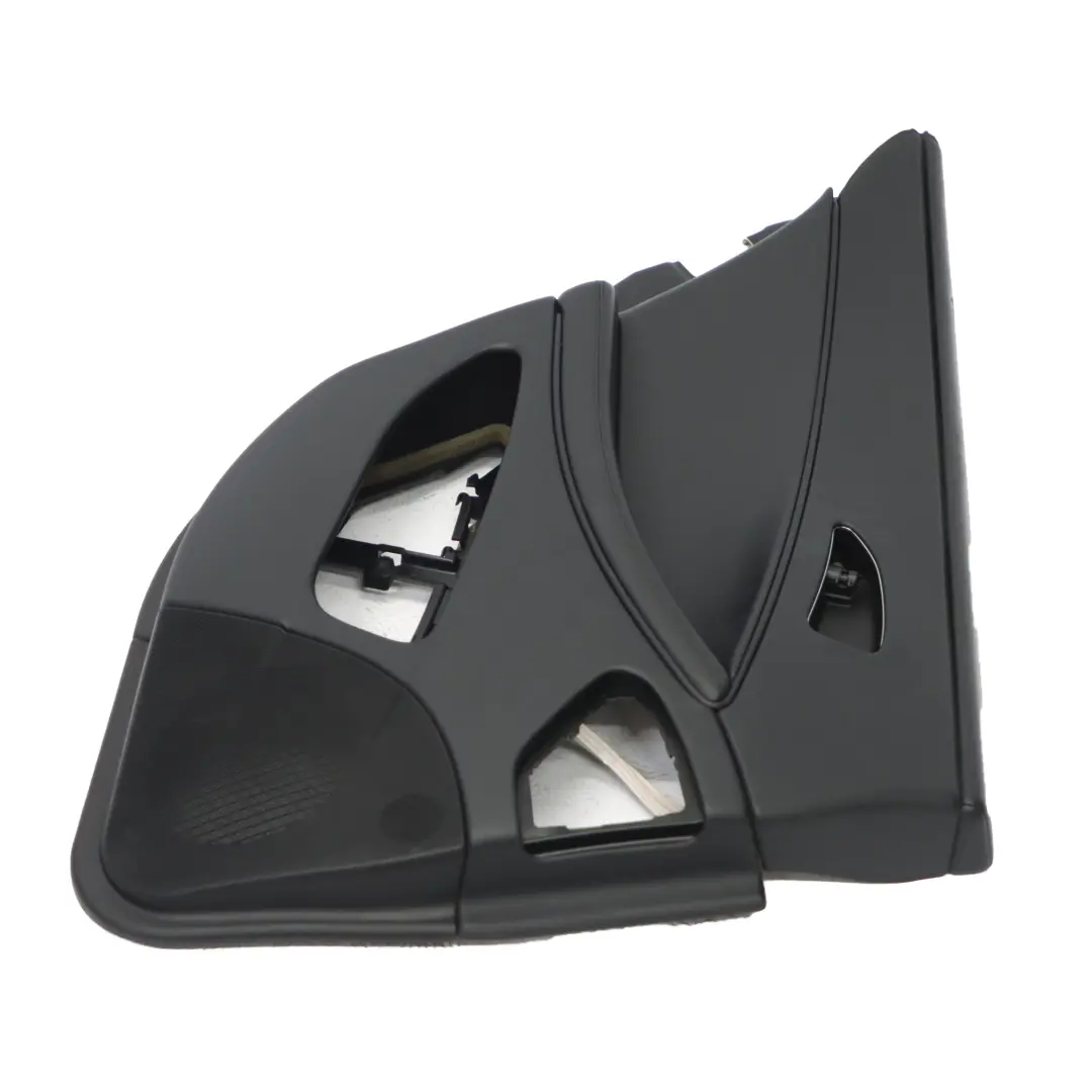  Scheda Porta Mercedes W219 Posteriore Sinistra Rivestimento Porta Pelle Nero - SKU A2197301162-2 - Numero di parte A2197301162
