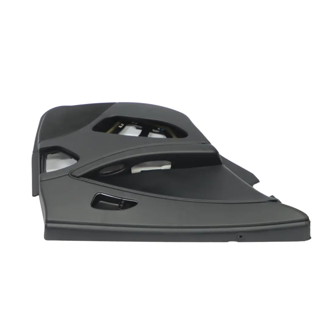  Door Card Mercedes W219 Rear Left N/S Door Trim Panel Cover Leather Black - SKU A2197301162-2 - Part number A2197301162