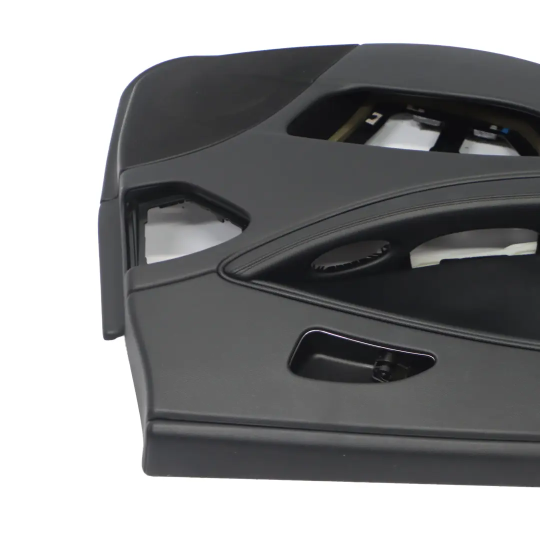  Scheda Porta Mercedes W219 Posteriore Sinistra Rivestimento Porta Pelle Nero - SKU A2197301162-2 - Numero di parte A2197301162