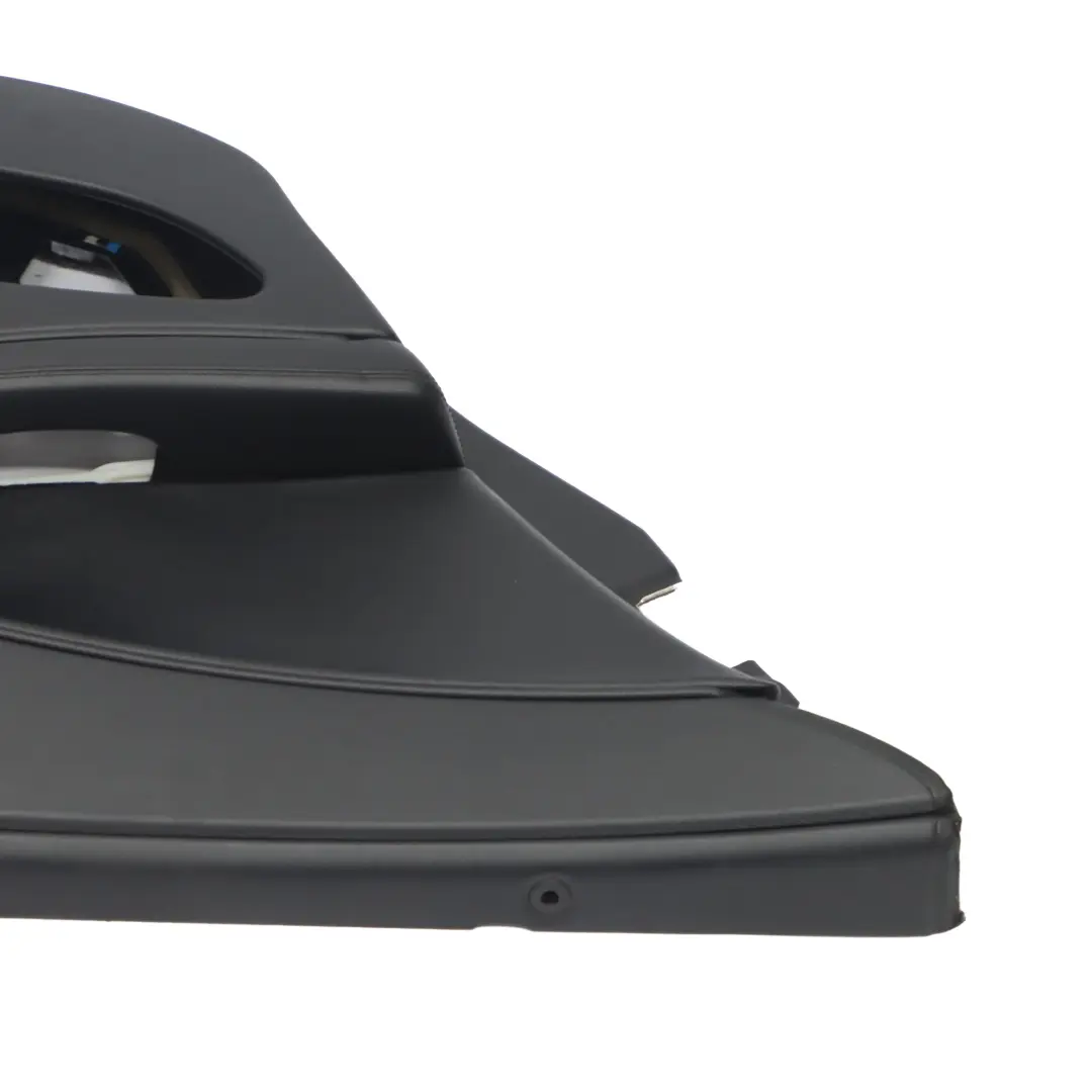  Türkarte Mercedes W219 Hinten Links Türverkleidung Abdeckung Leder Schwarz - SKU A2197301162-2 - Teilenummer A2197301162