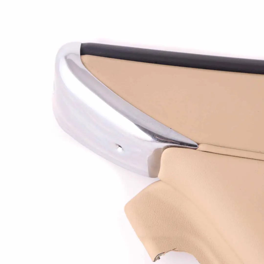 Door Card Mercedes W219 Rear Left N/S Door Trim Panel Cover Leather Brown to with Part number A2197301162 Door Card Mercedes W219 Rear Left N/S Door Trim Panel Cover Leather Brown - SKU A2197301162 - Part number A2197301162