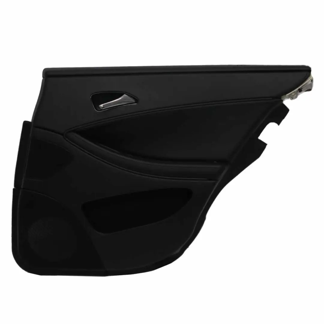 Türkarte Mercedes W219 Hinten Rechts Türverkleidung Abdeckung Leder Schwarz für mit Teilenummer A2197301262 Türkarte Mercedes W219 Hinten Rechts Türverkleidung Abdeckung Leder Schwarz - SKU A2197301262-1 - Teilenummer A2197301262