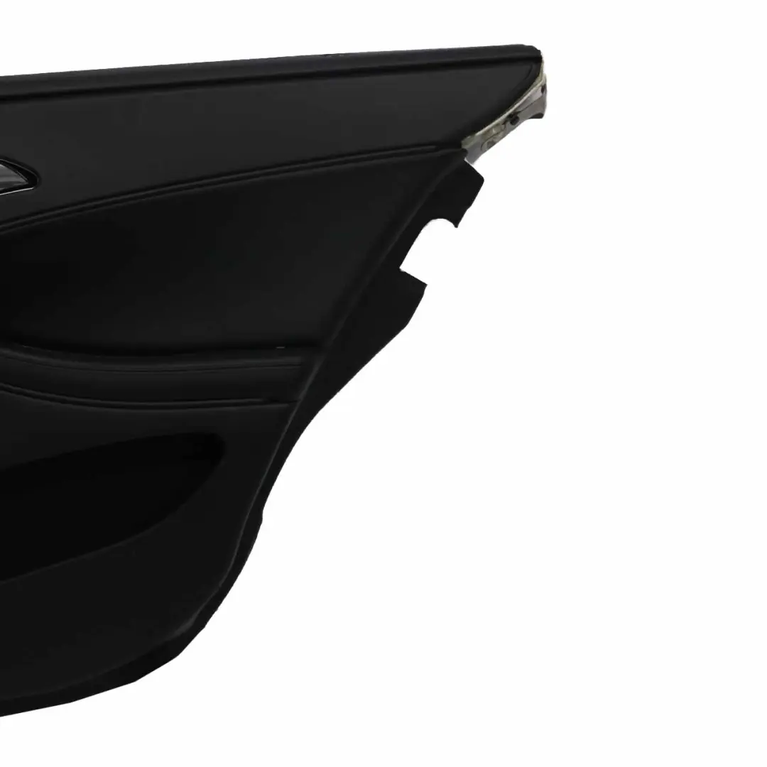  Carte de porte Mercedes W219 Panneau de garniture arrière droite cuir noir - SKU A2197301262-1 - Numéro de pièce A2197301262