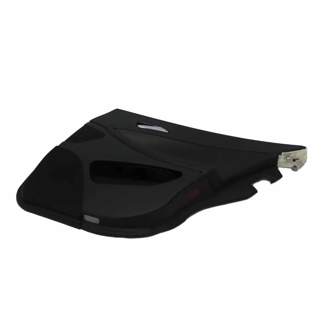  Carte de porte Mercedes W219 Panneau de garniture arrière droite cuir noir - SKU A2197301262-1 - Numéro de pièce A2197301262