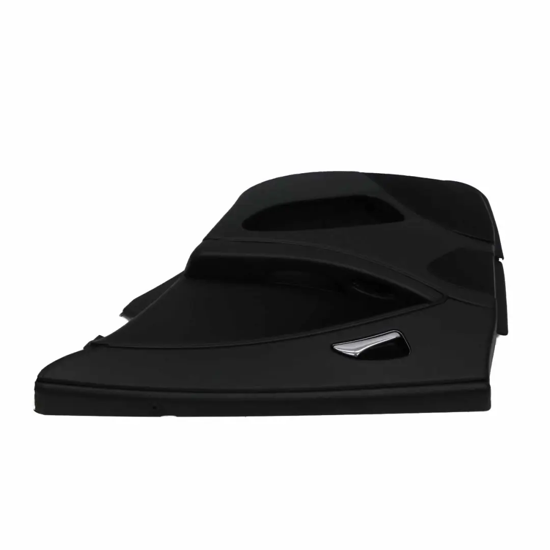  Türkarte Mercedes W219 Hinten Rechts Türverkleidung Abdeckung Leder Schwarz - SKU A2197301262-1 - Teilenummer A2197301262