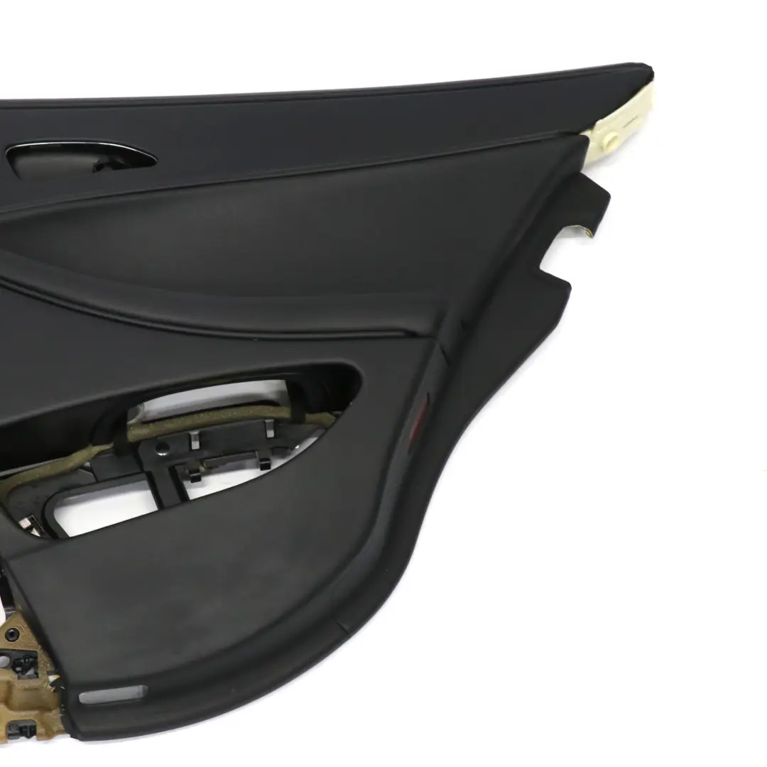  Door Card Mercedes W219 Rear Right O/S Door Trim Panel Cover Leather Black - SKU A2197301262-2 - Part number A2197301262