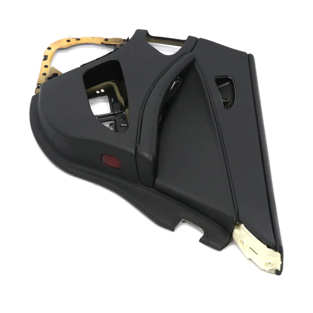 Door Card Mercedes W219 Rear Right O/S Door Trim Panel Cover Leather Black - SKU A2197301262-2 - Part number A2197301262