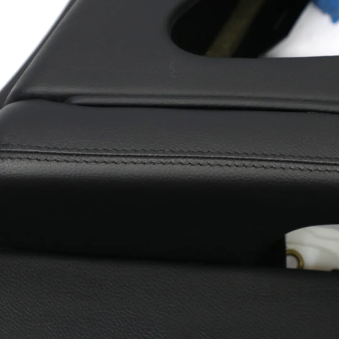  Door Card Mercedes W219 Rear Right O/S Door Trim Panel Cover Leather Black - SKU A2197301262-2 - Part number A2197301262